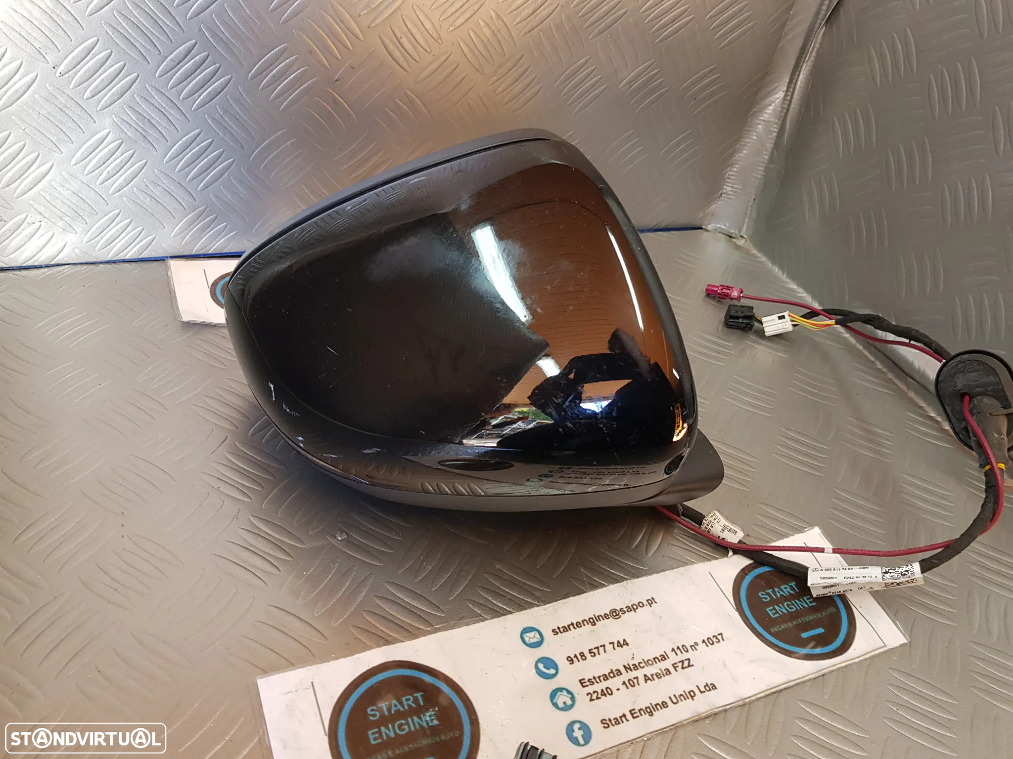 Espelho retrovisor Mercedes Classe A W177 2019-2024 - 4
