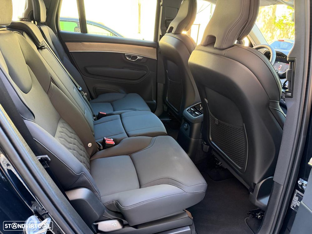 Volvo XC 90 T8 AWD Ultra Black Edition - 34