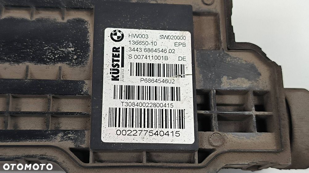 HAMULEC RĘCZNY BMW X6 F16 136650-10 - 3