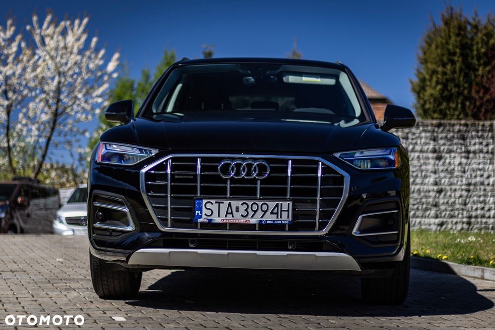 Audi Q5 TFSI 150 kW S tronic edition one mythosschwarz - 5