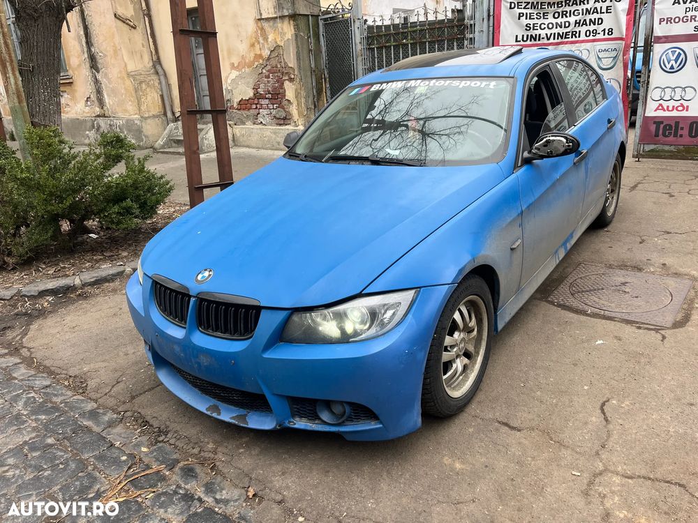 Dezmembrez Bmw Seria 3 E90 2007 320i N46B20B M packet benzina - 19