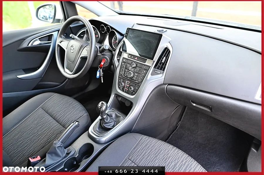 Opel Astra 1.4 ecoFLEX Sport - 16