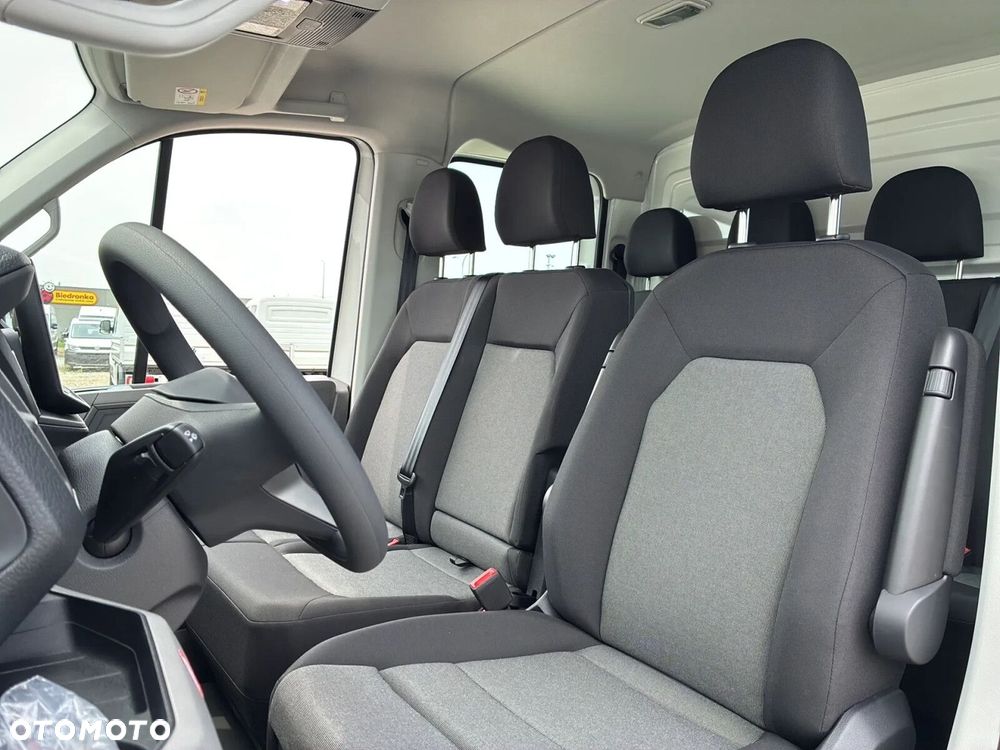 Volkswagen Crafter 50 Skrzynia+szafa narzędziowa, Podwójna Kab. na bliźniaku DMC=3.5t, 2.0BiTDI 163KM, 4490 mm - 17