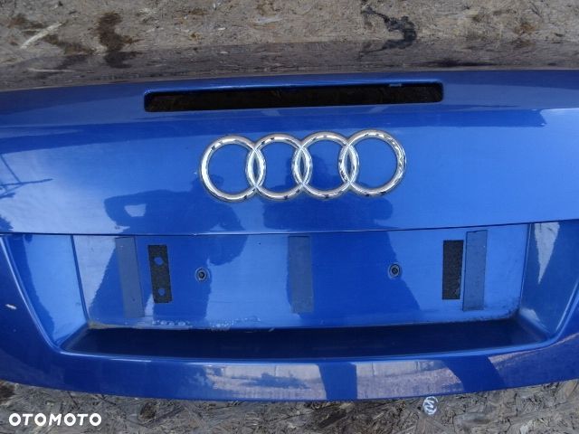 KLAPA TYŁ TYLNA AUDI A4 B6 CABRIO 02-06 NR45 - 3