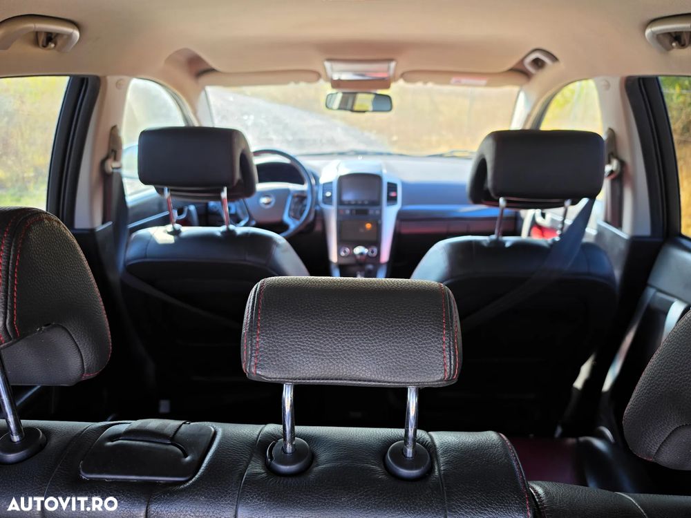 CHEVROLET Captiva 2010 — imagine 8