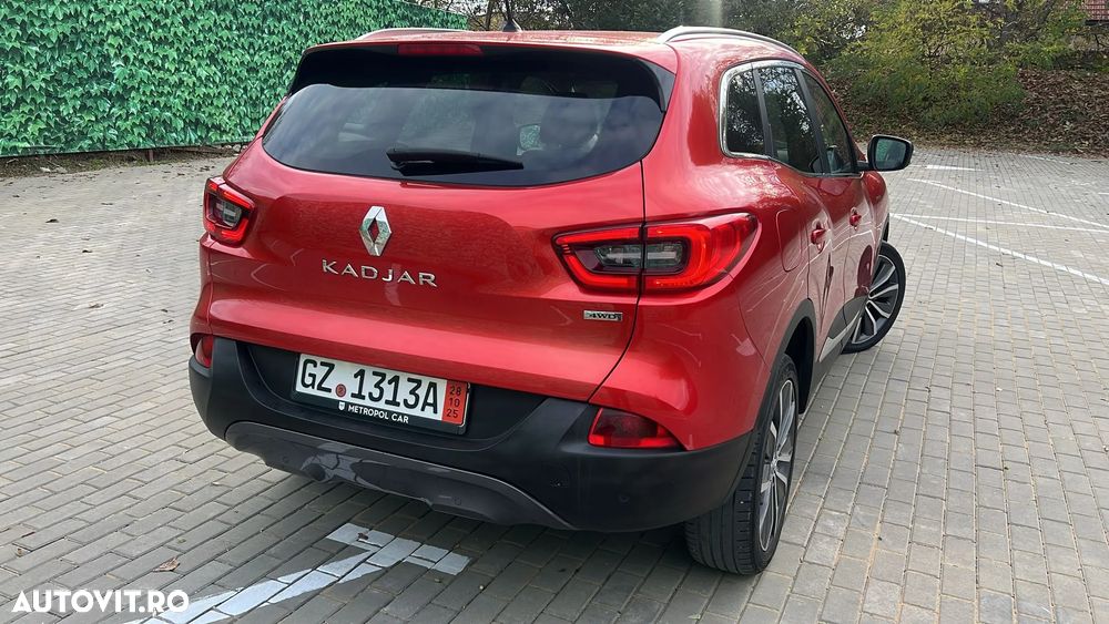Renault Kadjar Energy dCi 130 4x4 Bose Edition - 4