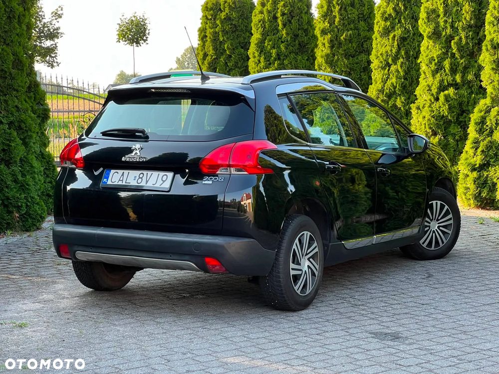 Peugeot 2008 1.6 e-HDi Allure S&S - 8
