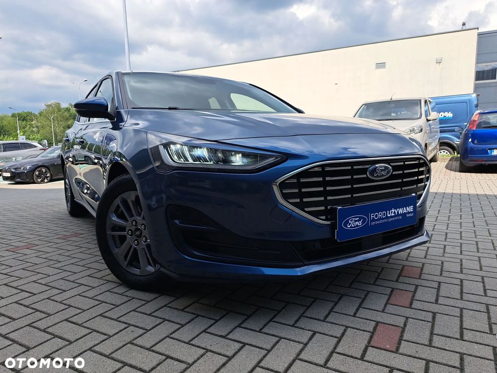 Ford Focus 1.0 EcoBoost mHEV Titanium X - 9