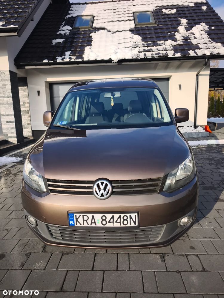Volkswagen Caddy Trendline Mixt - 5