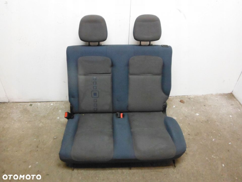 Peugeot Partner 2 Berlingo Fotel kanapa tylna tyl - 2