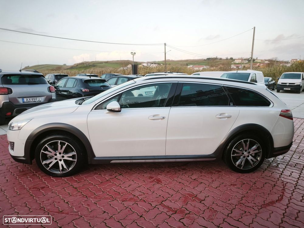 Peugeot 508 RXH 2.0 HDi Hybrid4 2-Tronic - 4