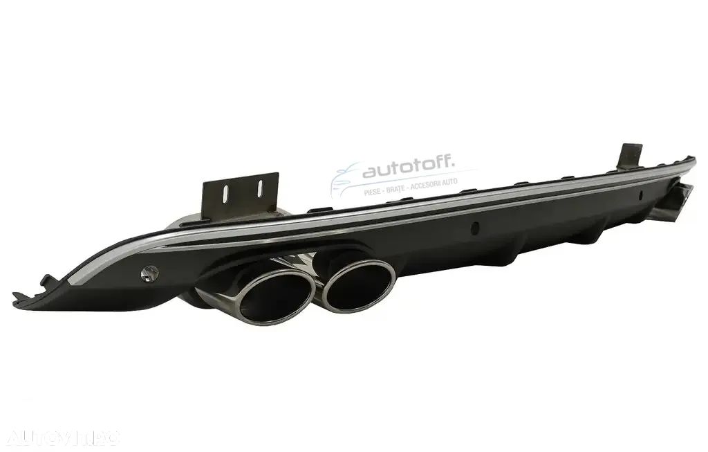 Difuzor bara spate compatibil cu Audi A5 8R Facelift (2013-2016) S-Line - 1