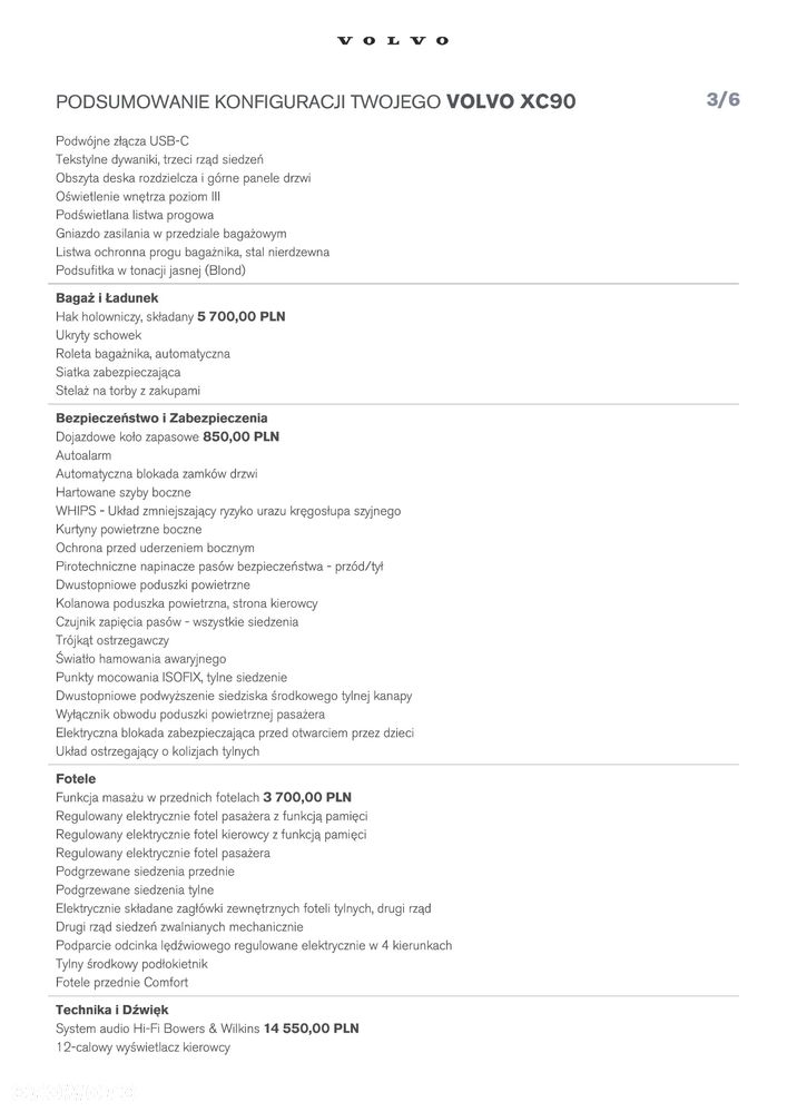 Volvo XC 90 B5 D AWD Ultimate Dark 7os - 31