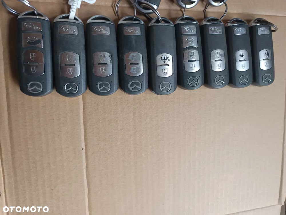 Mazda 3 BM 6 GJ CX-5 kluczyk stacyjki zaplonu keyless zamka