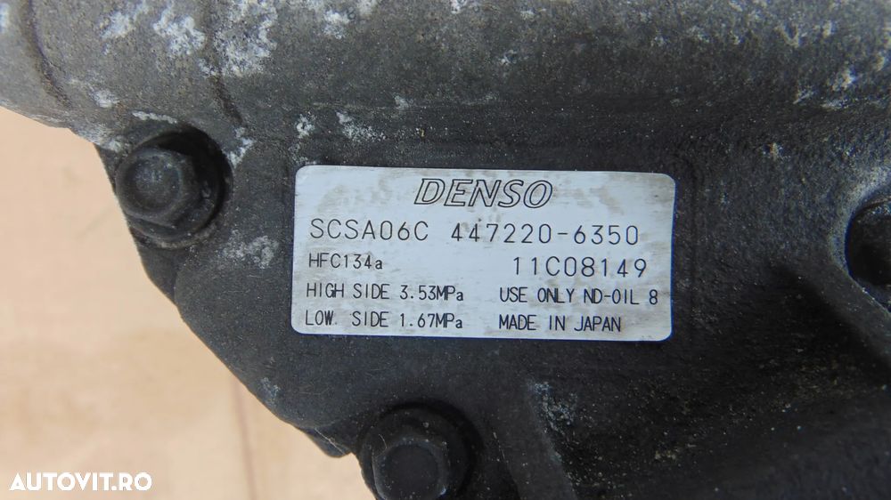 Compresor clima Toyota 2.0 Corolla Verso auris rav4 avensis 2.0 - 3