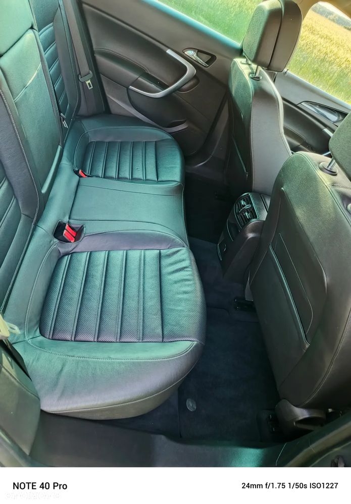 Opel Insignia 2.0 CDTI Cosmo ecoFLEX S&S - 9