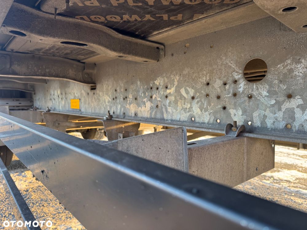 Schmitz Cargobull Kontener  / 2 Osie Podnoszone / Rama Ocynk / z Francji - 12