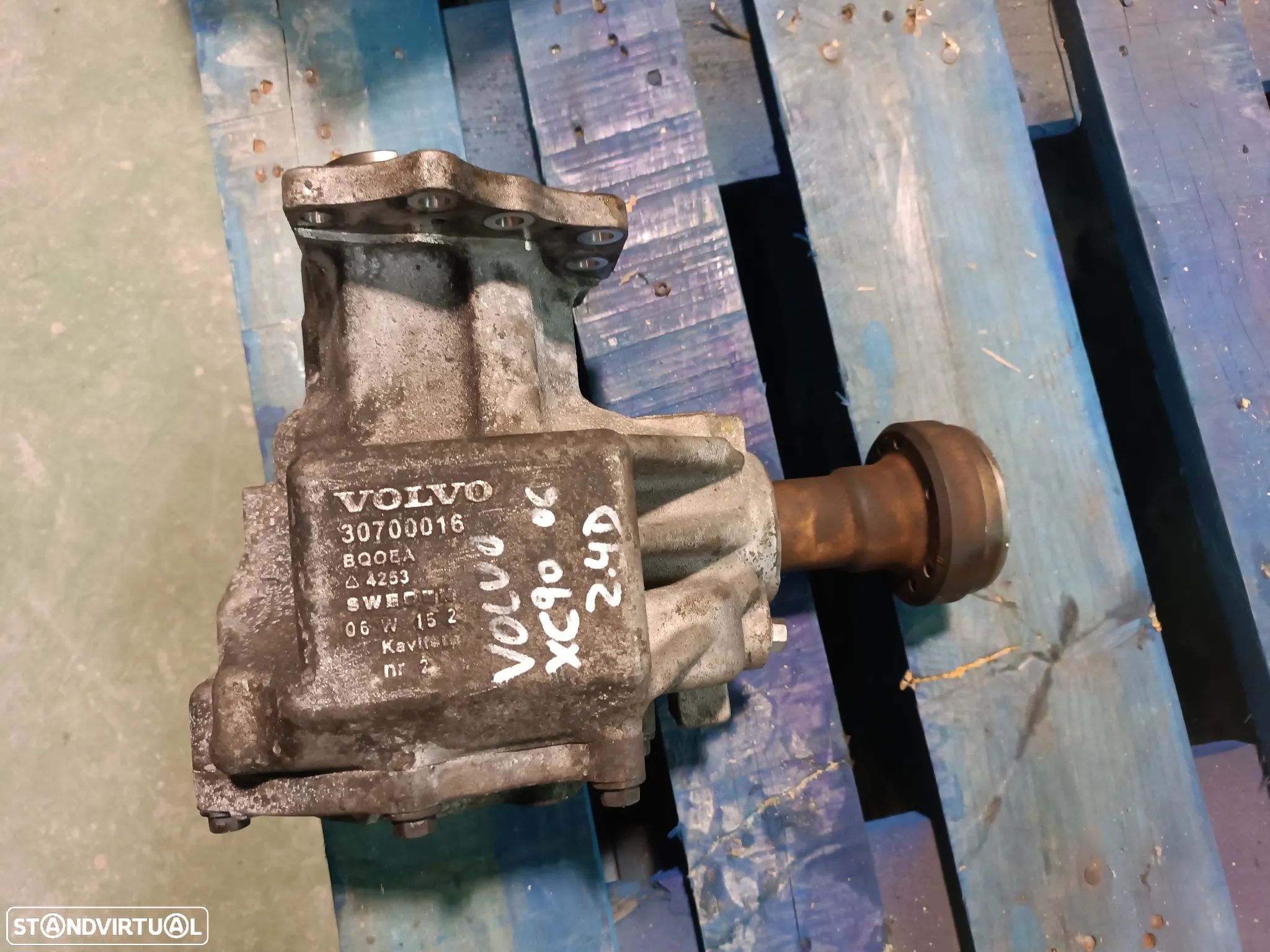DIFERENCIAL FRENTE / CAIXA DE TRANSFERENCIA VOLVO XC90 XC70 30700016 - 1