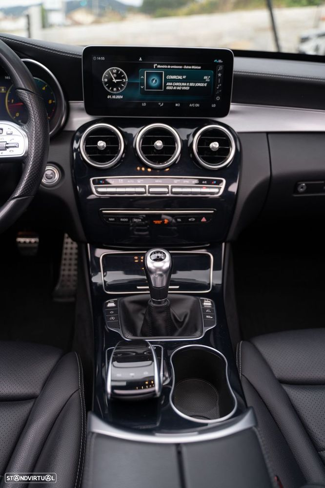 Mercedes-Benz C 200 d AMG Line - 30