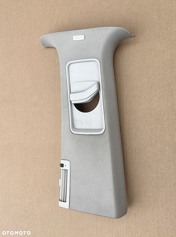 OSŁONA TAPICERKA POSZYCIE SŁUPKA B LEWA PRAWA MATERIAŁ VW T5 LIFT CARAVELLE TRANSPORTER 7H5867243 7H5867244 - 7