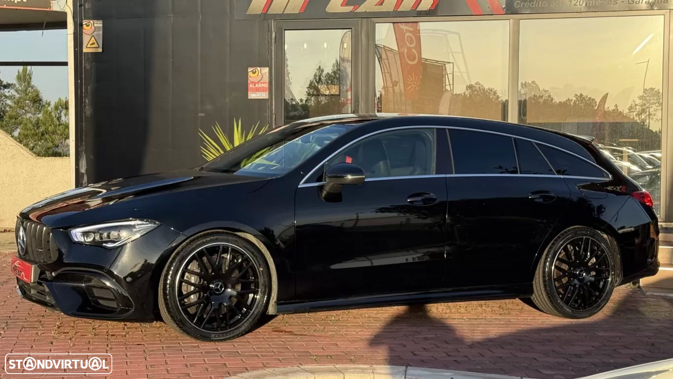 Mercedes-Benz CLA 45 AMG 4Matic+ Shooting Brake Speedshift 8G-DCT - 26