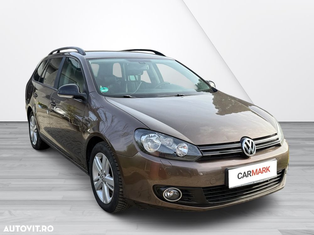 Volkswagen Golf Variant 2.0 TDI DPF MATCH - 2