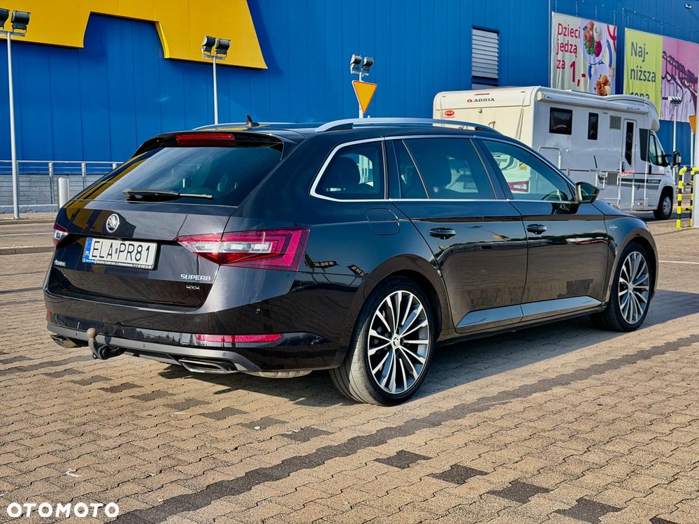 Skoda Superb 2.0 TSI 4x4 L&K DSG - 5