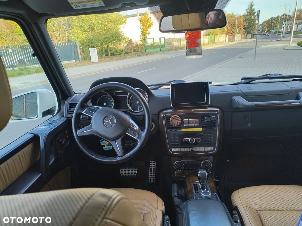 Mercedes-Benz Klasa G 500 L - 16