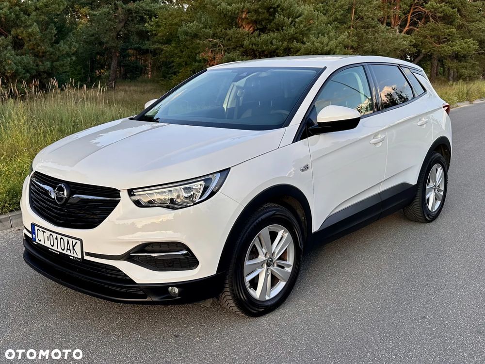 Opel Grandland X 1.2 T GPF Edition Business Pack S&S - 1