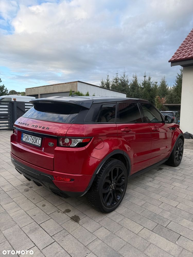 Land Rover Range Rover Evoque - 6