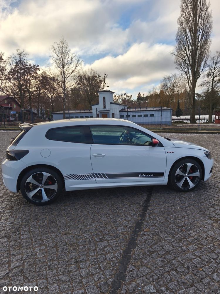 Volkswagen Scirocco 2.0 TDI GTS - 6