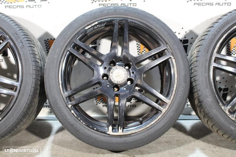 Jantes Mercedes AMG C207 18 - A2074011402 - A2074011302 - 6