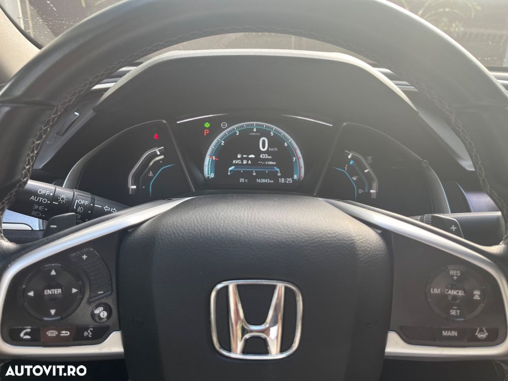 Honda Civic 1.5 i-VTEC Turbo CVT Prestige - 19
