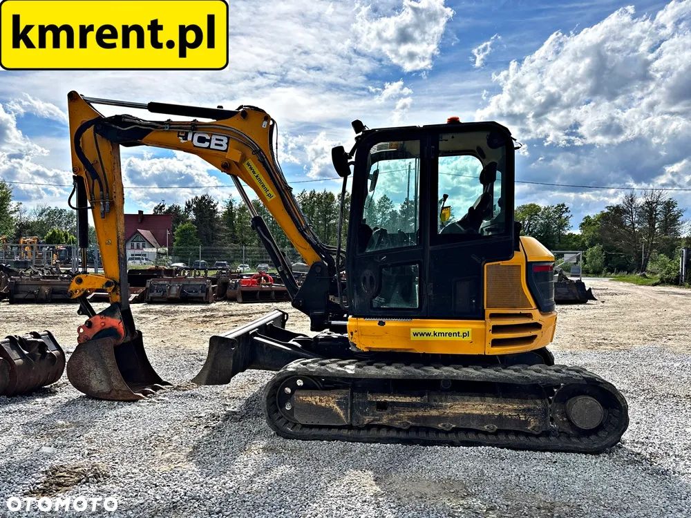 JCB 85 Z-1 MINI-KOPARKA 2017r. | JCB 8060 8065 8080 8085 CAT 308 307 - 15