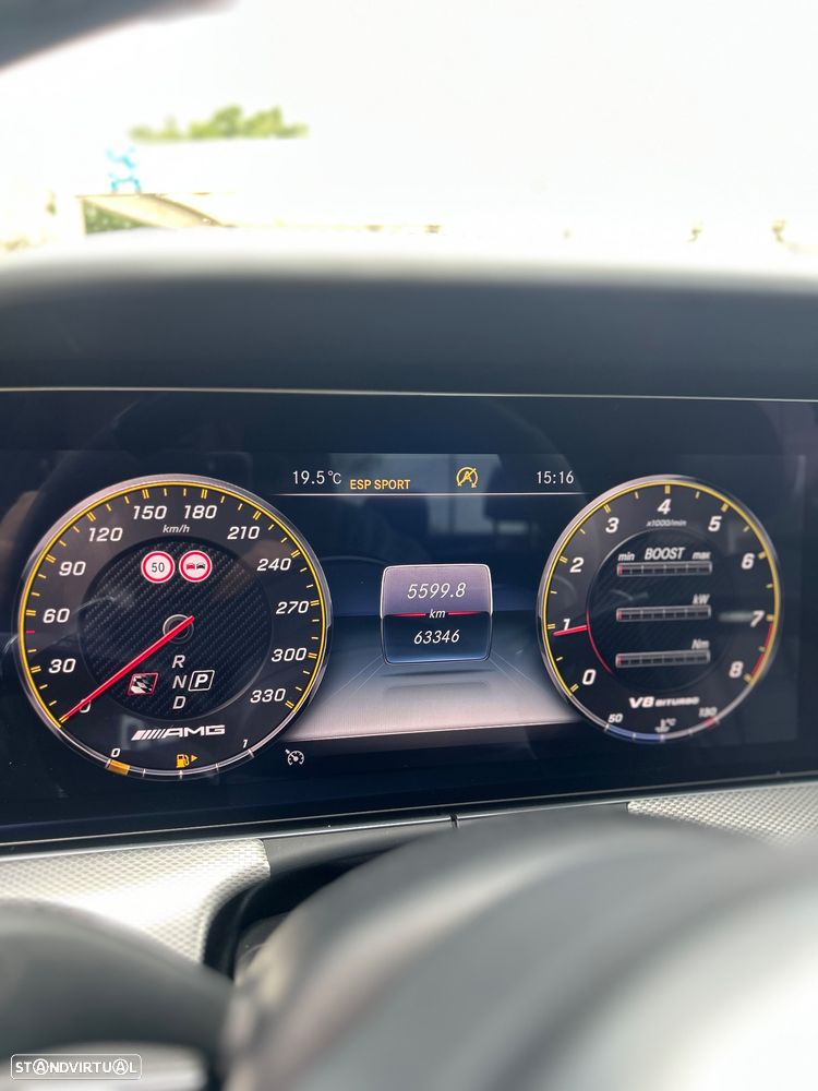 Mercedes-Benz E 63 AMG S 4Matic+ - 26