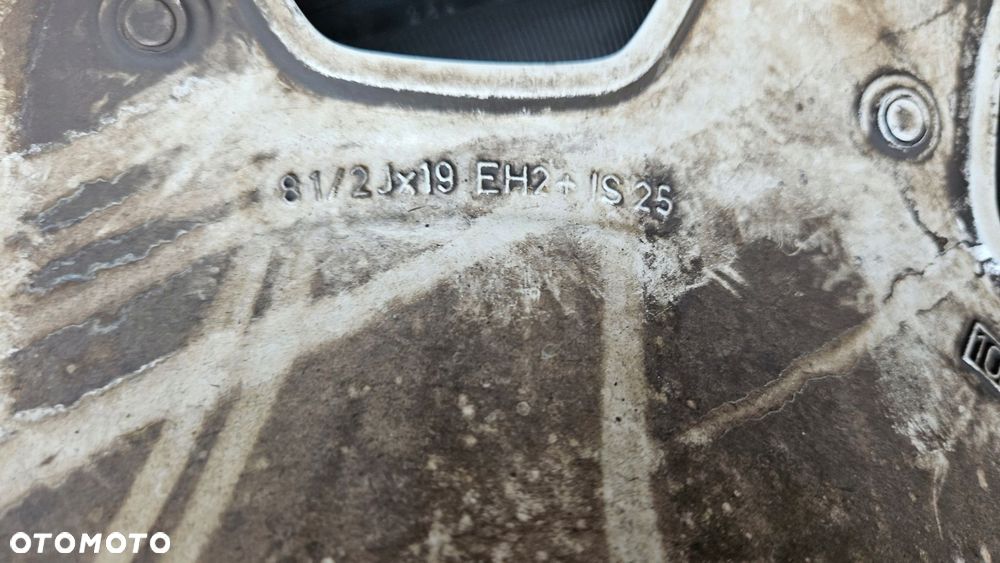 felgi aluminiowe rolls royce 8.5x19" 255/50r19 - 12