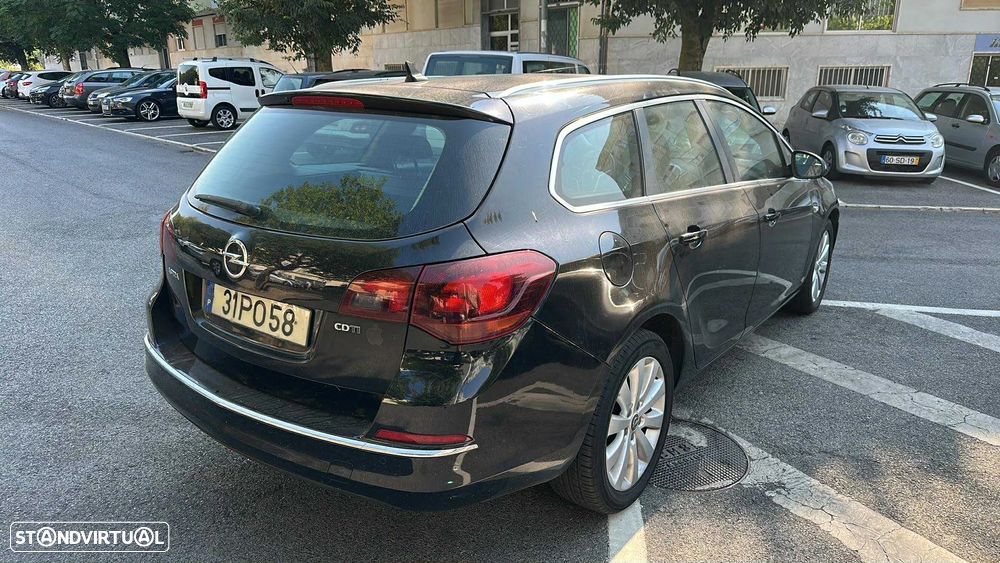 Opel Astra 1.7 CDTI Para peças