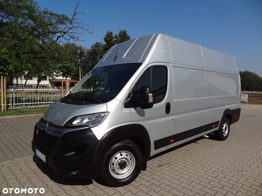 Fiat Ducato Jumper MAXI L4H3 2.2Blue HDI 165KM Zadbany! - 1