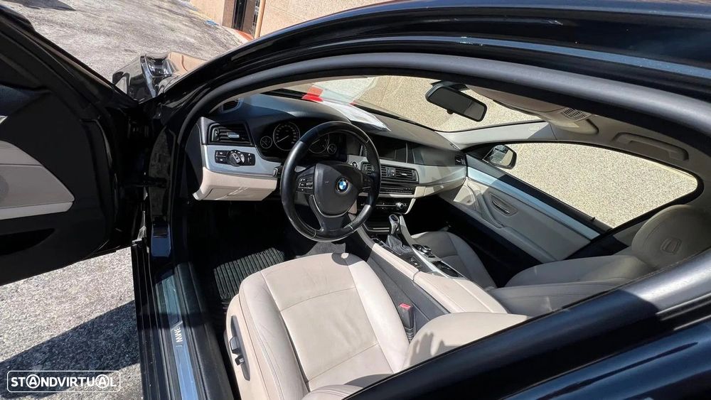BMW 520 d Line Luxury - 7