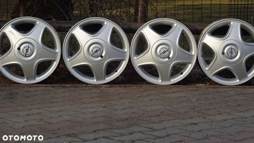 Felgi aluminiowe 15 5x110 Opel Astra Vectra Omega Zefra Corsa - 2