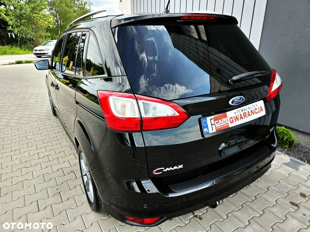 Ford Grand C-MAX 1.0 EcoBoost Start-Stopp-System SYNC Edition - 31