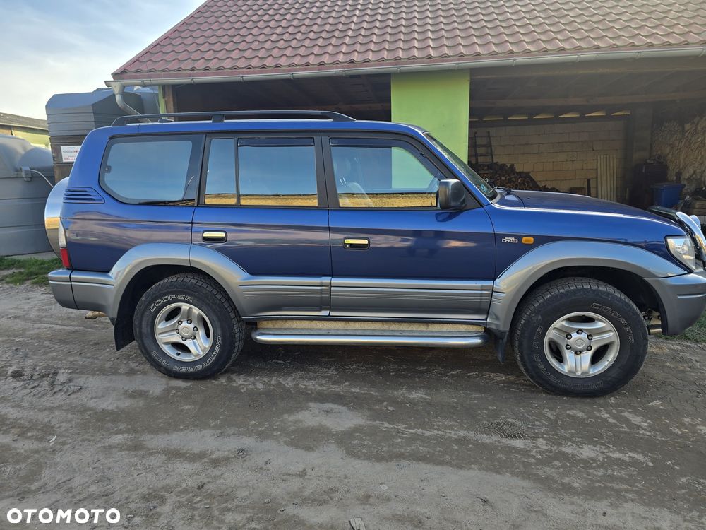 Toyota Land Cruiser 2001 photo 5