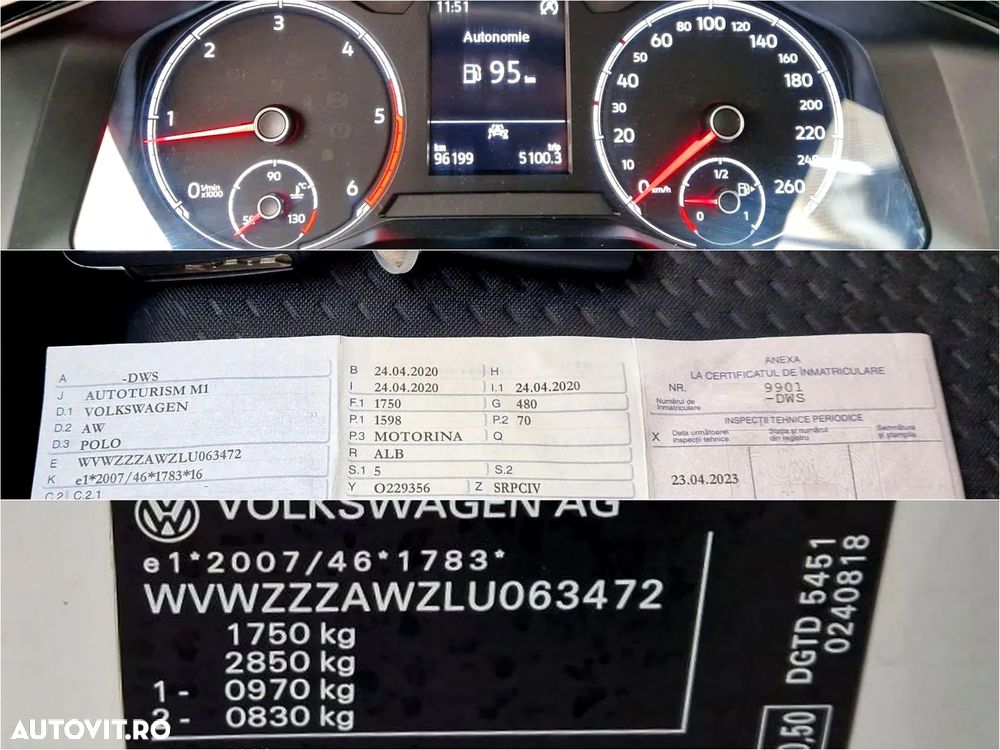 Volkswagen Polo 1.6 TDI Comfortline - 11