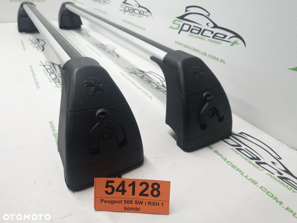 Bagażnik dachowy bazowy belki poprzeczki Peugeot 508 SW i RXH 1 kombi - 1