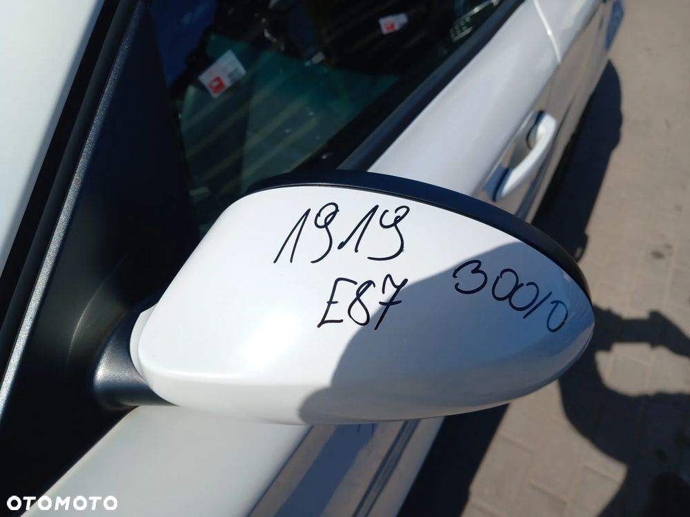 BMW E87 LUSTERKO LEWE PRZEDNIE LEWY PRZÓD KOLOR: 300 - 2