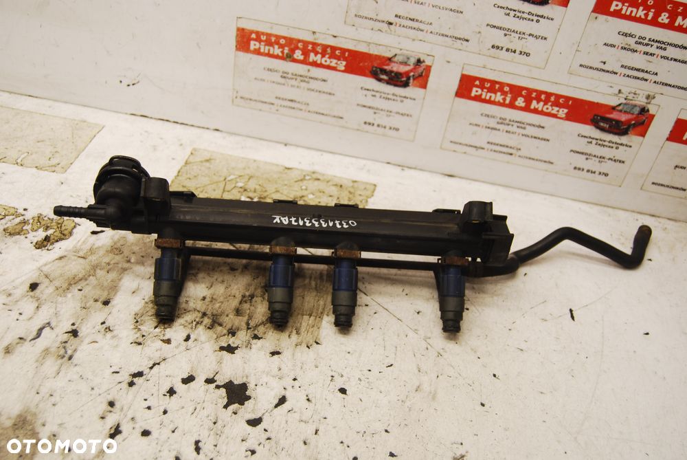 LISTWA WTRYSKOWA WTRYSKI 037133317AK SKODA OCTAVIA I 2.0 VW AUDI SEAT - 3
