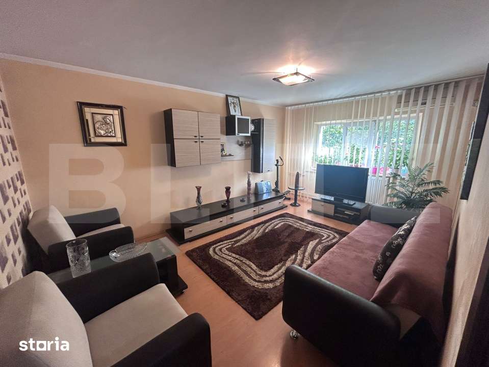Apartament 2 camere decomandat, 63 mp, zona Parculet Pedagogic — fotografia 1