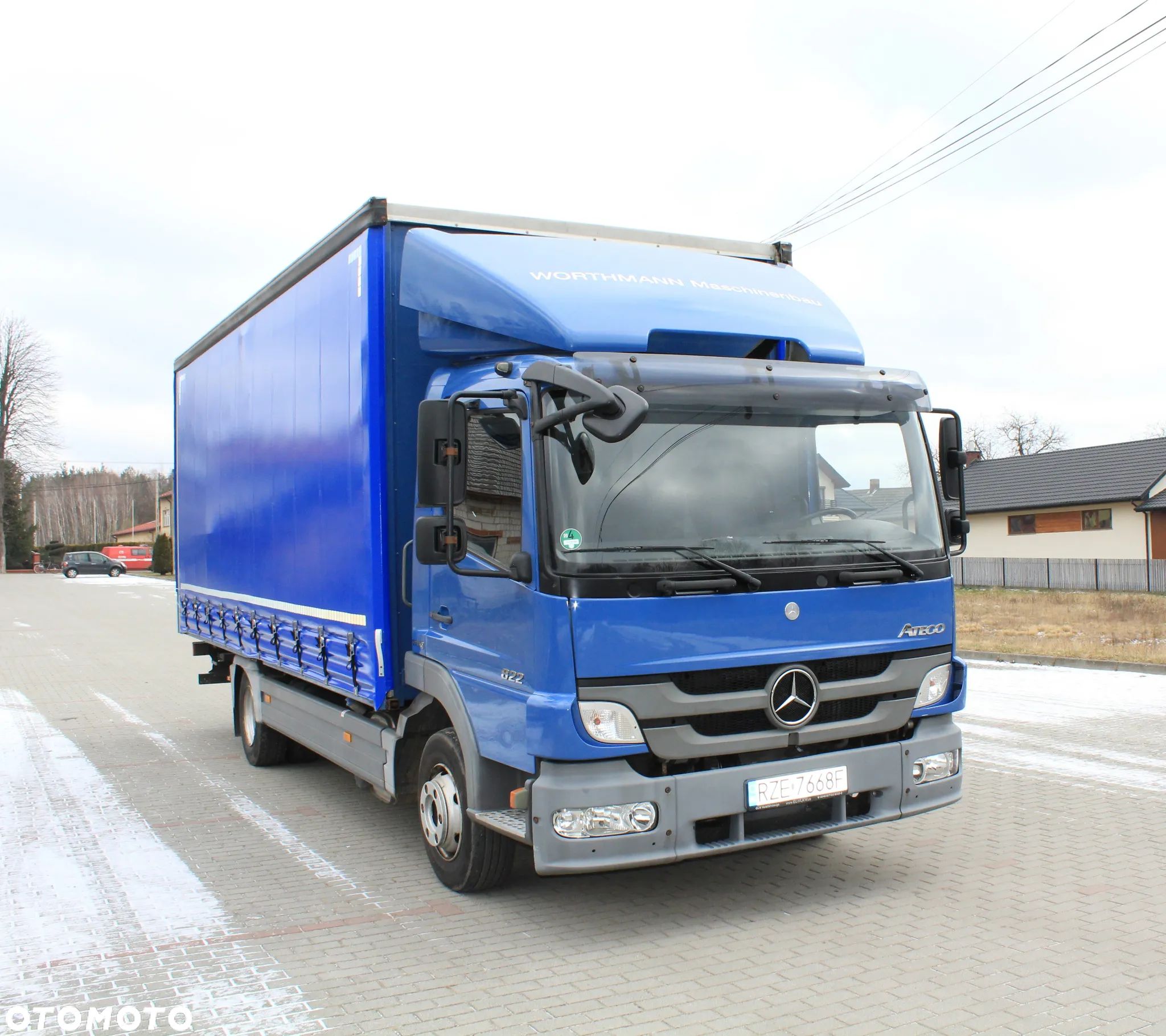 Mercedes-Benz Atego 822 L - 1