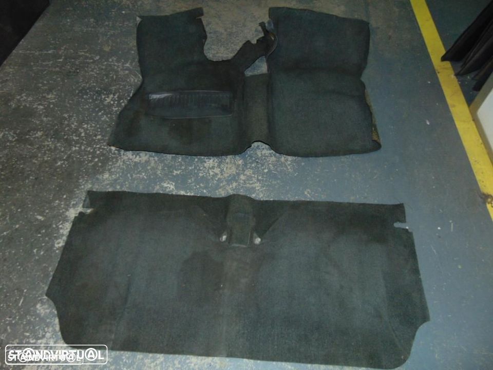 Citroen GSA X3 alcatifas chão - 1