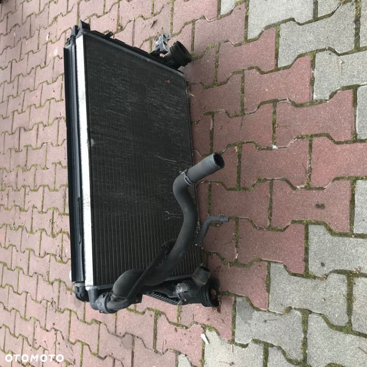 komplet chłodnic VW PASSAT B6 05-10 1k0121253AA - 2